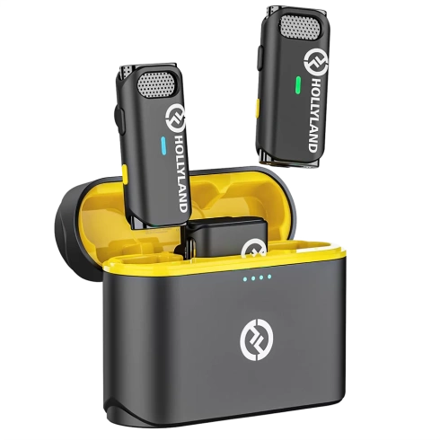 Беспроводной микрофон Hollyland LARK C1 Duo USB-C фото 2