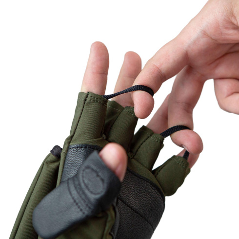 Перчатки The Heat Company Heat 2 Softshell green L фото 3