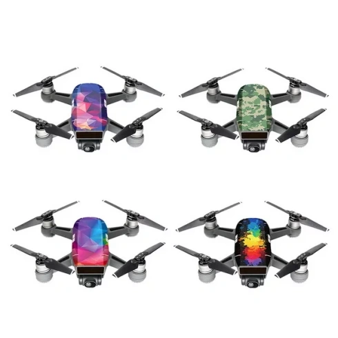 Набор наклеек PGYTECH D3/D5/D6/CA4 для DJI Spark фото 2