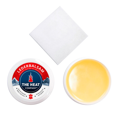 Бальзам для кожаных изделий The Heat Company Leather Balm фото 3