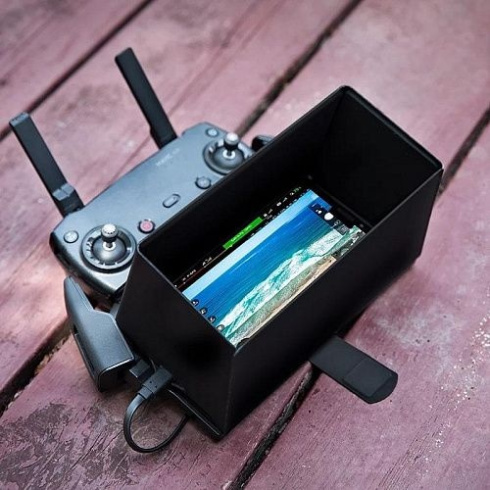 Солнцезащитный козырек для телефона PGYTECH фото 5