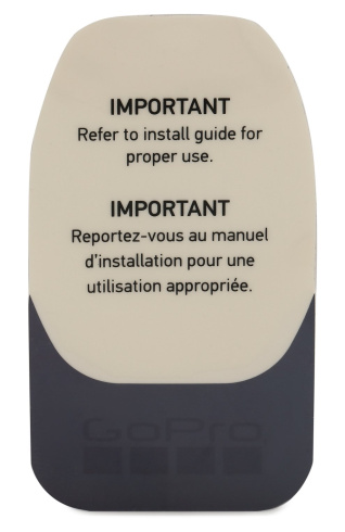 Съемные клейкие площадки GoPro Instrument Mounts фото 3