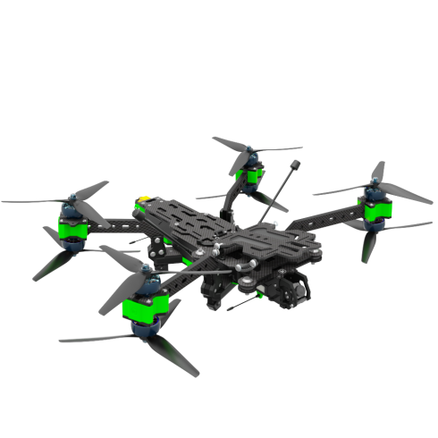 Квадрокоптер iFlight Taurus X8 Pro 8S HD Cinelifter (TBS Crossfire Diversity NANO RX) фото 7