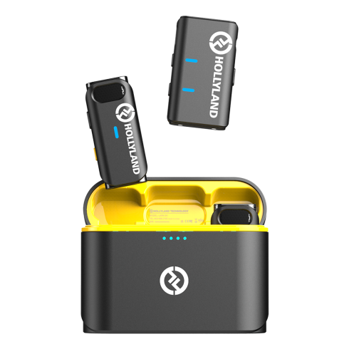 Беспроводной микрофон Hollyland LARK M1 Duo фото 2