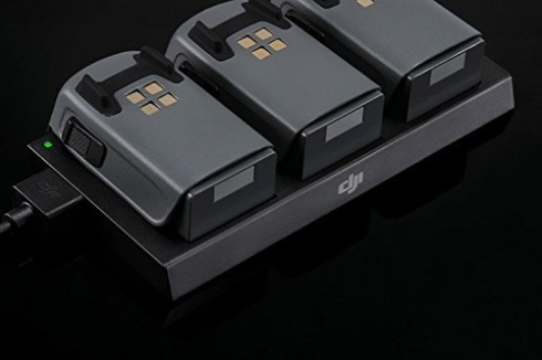 Зарядное устройство + хаб DJI Spark Battery Charging Hub фото 14
