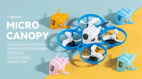 Канопа BetaFPV Canopy for Micro Camera 2022 (Black) фото 3