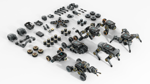 Комплект для сбора умных роботов UBTECH UGOT Robotic Kit фото 1