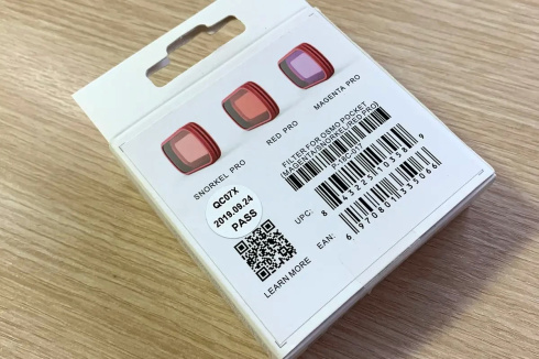 Набор фильтров PGYTECH Magenta/Snorkel/Red (Professional) для DJI Osmo Pocket фото 3