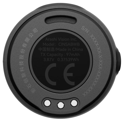 Микрофон Insta360 Mic Air (1 TX + 1 RX) фото 3