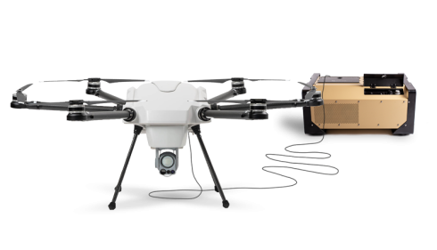 Привязной гексакоптер Elistair Orion 2.2 TE фото 1