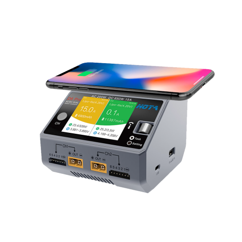 Зарядное устройство HOTA D6 Pro фото 2