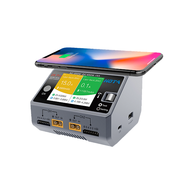 Зарядное устройство HOTA D6 Pro
