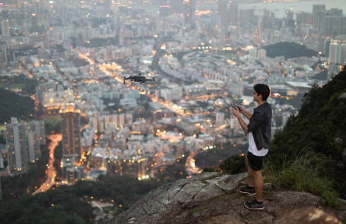 Квадрокоптер DJI Mavic 2 Zoom фото 10