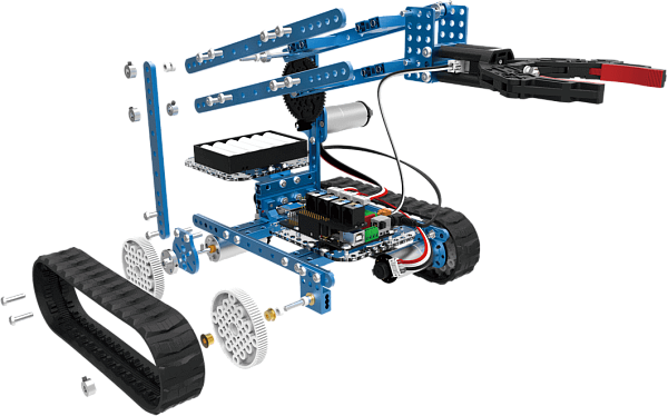 Робот-конструктор Makeblock Ultimate 2.0 (10 в 1)