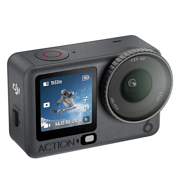 Экшн-камера DJI Osmo Action 6 Adventure Combo