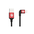 Кабель PGYTECH USB A - Lightning (35 см) фото 1