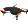 Квадрокоптер Parrot AR.Drone 2.0 Power Edition оранжевый фото 2