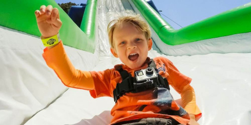 Детское нагрудное крепление GoPro Chest фото 4