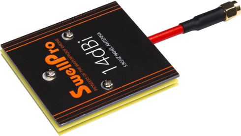 Плоская антенна SwellPro 5.8ГГц 14dBi для пульта ДУ SplashDrone 3+ фото 2