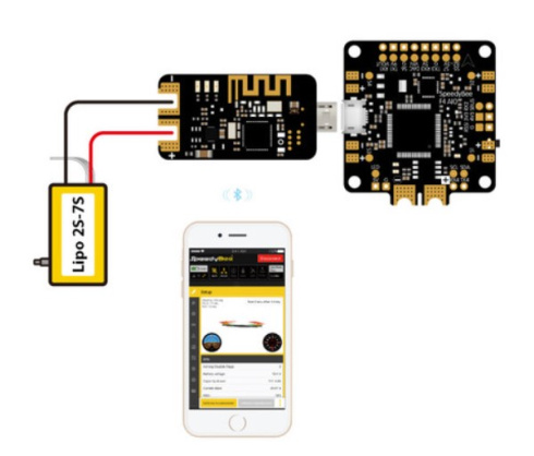 Плата Speedy Bee Bluetooth-USB Adapter фото 3