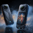 Экшн-камера Insta360 X4 Standard Bundle фото 4