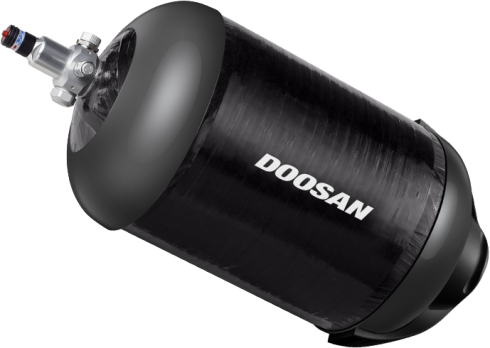 Баллон Doosan Hydrogen Tank фото 2