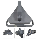 Кронштейн для Starlink Mini на железный багажник крыши автомобиля