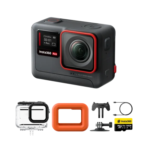 Экшн-камера Insta360 Ace Splash Kit фото 7