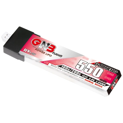 Аккумулятор GaoNeng 550mah 1S1P 3.8V MV фото 2