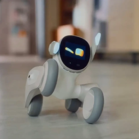 Робот-питомец KEYi Loona Smart + Charging Dock фото 15