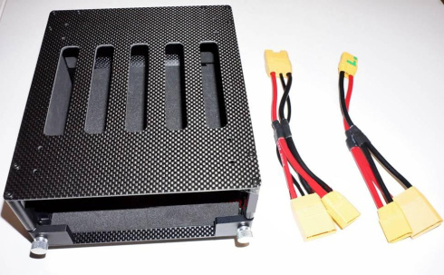 Крепление аккумуляторов DJI WIND фото 2