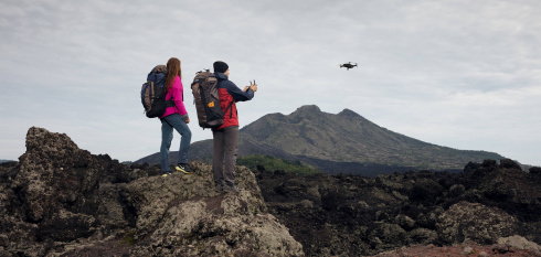 Квадрокоптер DJI Mavic Air Fly More Combo фото 23