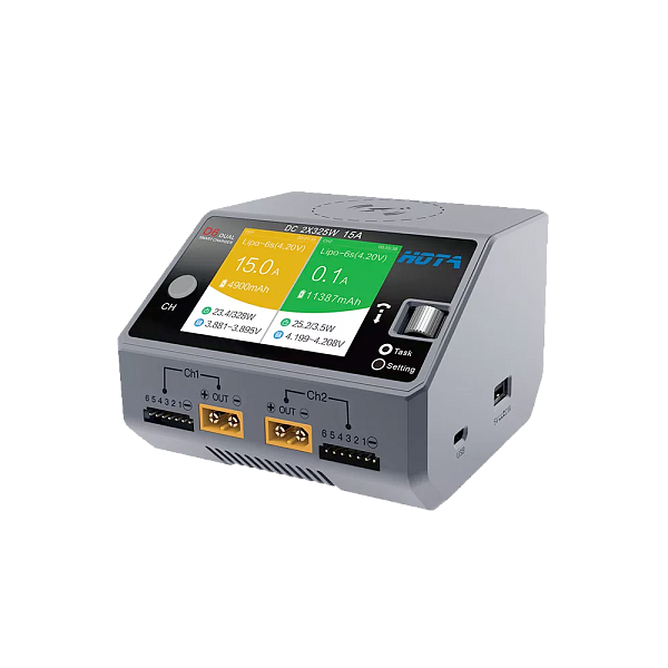 Зарядное устройство HOTA D6 Pro