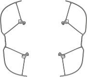 Защита пропеллеров DJI Mavic 2