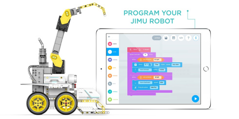 Робот-конструктор UBTECH JIMU TruckBots Kit фото 8