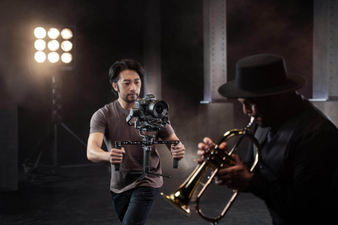 Держатель DJI R Twist Grip Dual | RS 2/RSC 2 фото 6