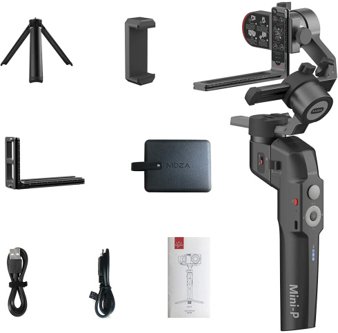 Стабилизатор Gudsen MOZA Mini-P фото 9