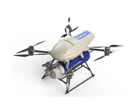 Квадрокоптер HyliumX Hydrogen фото 2