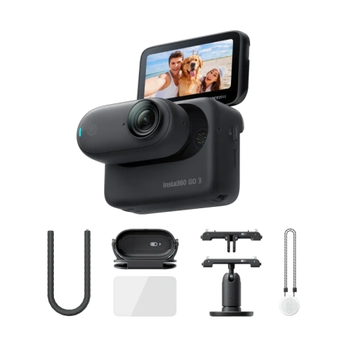 Экшн-камера Insta360 GO 3 Black Creator Kit фото 1