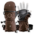 Рукавицы The Heat Company Shell brown фото 1