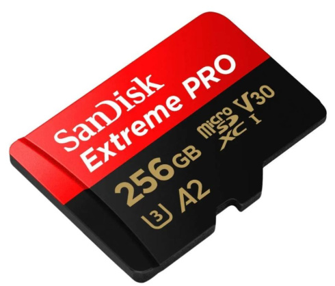Карта памяти SanDisk Extreme PRO microSDXC 256GB фото 2