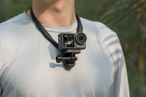 Шейное крепление DJI Osmo Action Hanging Neck фото 6