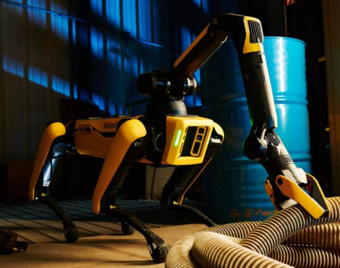 Манипулятор Boston Dynamics Spot Arm фото 3
