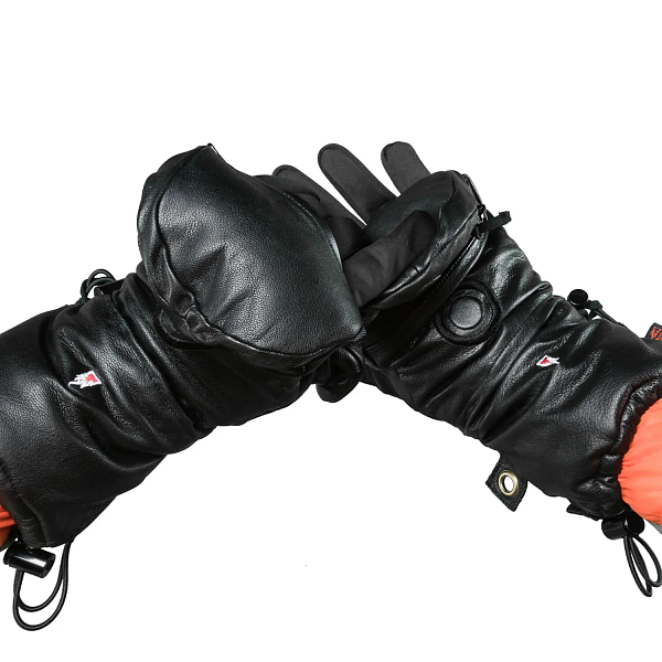 Рукавицы The Heat Company Shell Full Leather 9