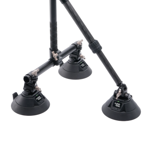 Автомобильное крепление Insta360 Triple Electric Suction Cup Car Mount фото 3