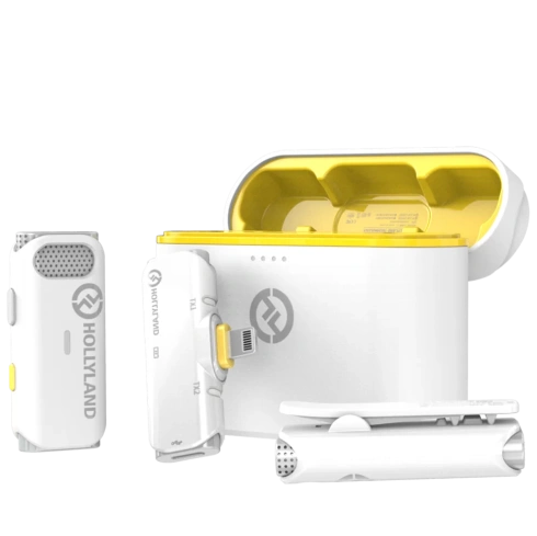 Беспроводной микрофон Hollyland LARK C1 Duo Lightning фото 7