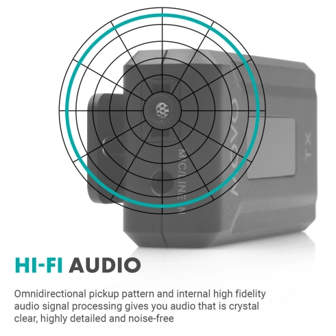 Беспроводной микрофон MOVO WMX-2-DUO фото 6