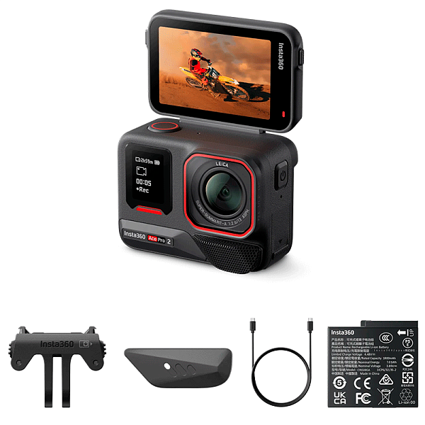 Экшн камера Insta360 Ace Pro 2