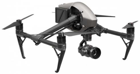 Квадрокоптер DJI Inspire 2 Professional Combo фото 2
