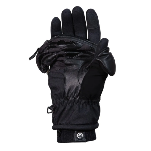 Перчатки для фотосъемки Vallerret Skadi Zipper Mitt PSP Black XL фото 5